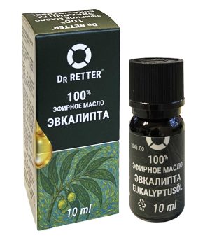 Eeterlik õli "Päästerõngas" 100% Eucalyptus eukalüpti 10 ml
