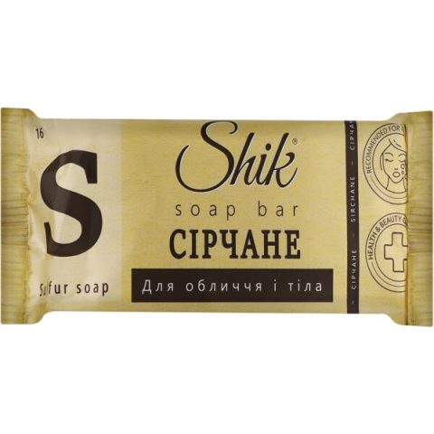 Väävelseep näole ja kehale Shik 140g