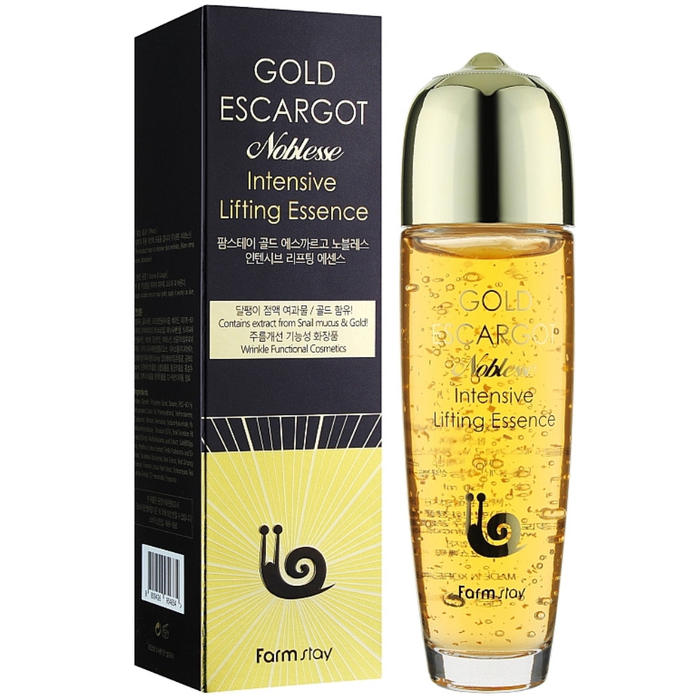 Kuningliku teo mutsiiniga “FarmStay Gold” näoessents 150ml Kuningliku teo mutsiiniga “FarmStay Gold” näoessents 150ml