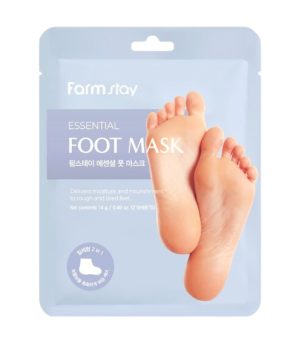 Jalasokid-maskid Farmstay hüaluroonhappe ja meega 1paar