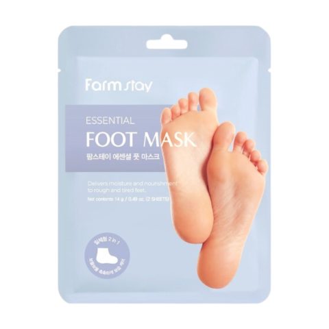 FARMSTAY Essential Foot Mask, 1 pair
