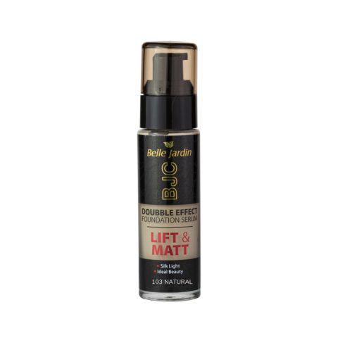 Foundation-Fluid “Lift & Matt” Double Effect Foundation nr 103 Natural 30 ml