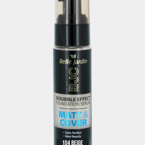 Make-up foundation “Matt & Cover” Double Effect Foundation toon 104 Beige 30 ml