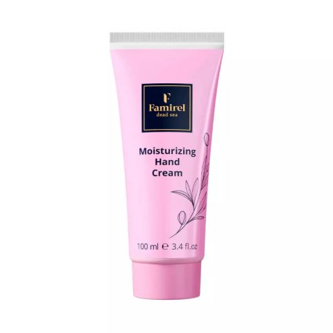 Famirel Hand Cream Daily Use Moisturizing, 100 ml