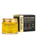 Farmstay 24K Gold & Peptide Perfect Ampoule Cream, 80ml