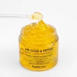 Farmstay 24K Gold & Peptide Perfect Ampoule Cream, 80ml