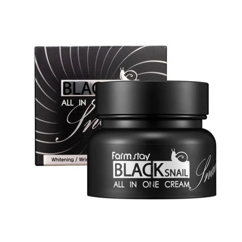 FARMSTAY BLACK SNAIL ALL-IN ONE CREAM, 100 ml