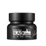 FARMSTAY BLACK SNAIL ALL-IN ONE CREAM, 100 ml