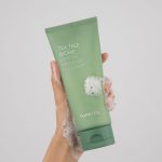 Успокаивающая пенка для умывания FarmStay Tea Tree Biome Calming Acne Foam, 180 мл