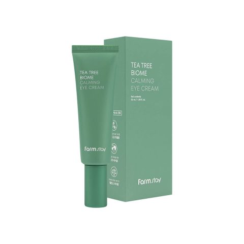 FARMSTAY TEA TREE BIOME CALMING Eye Cream, 50 ml