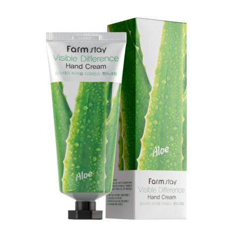 FARMSTAY VISIBLE DIFFERENCE Hand Cream ALOE, 100 g