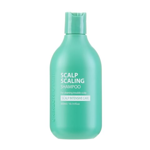 HELLO, MORNING Keratin Deep Scalp Scaling Shampoo, 300 ml