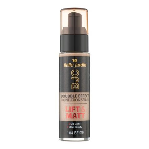 Foundation-Fluid “Lift & Matt” Double Effect Foundation nr 104 Beige 30 ml