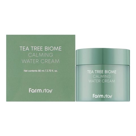 Calming Face Cream FARMSTAY TEA TREE BIOME 80 ml