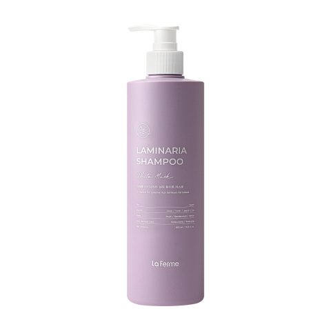 LAFERME Laminaria Shampoo WHITE MUSK, 500 ml
