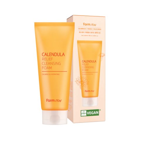 FARMSTAY Calendula Cleansing Foam, 180 ml