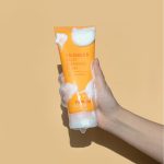 Гель-пенка для умывания с экстрактом календулы FarmStay Calendula 180 мл