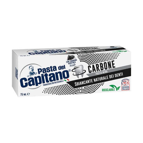 Aktiivsöega hambapasta “Del Capitano” 75 ml Aktiivsöega hambapasta “Del Capitano” 75 ml
