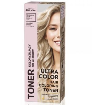 Juuksetoonik Joanna Ultra Color "Coconut latte" 100g