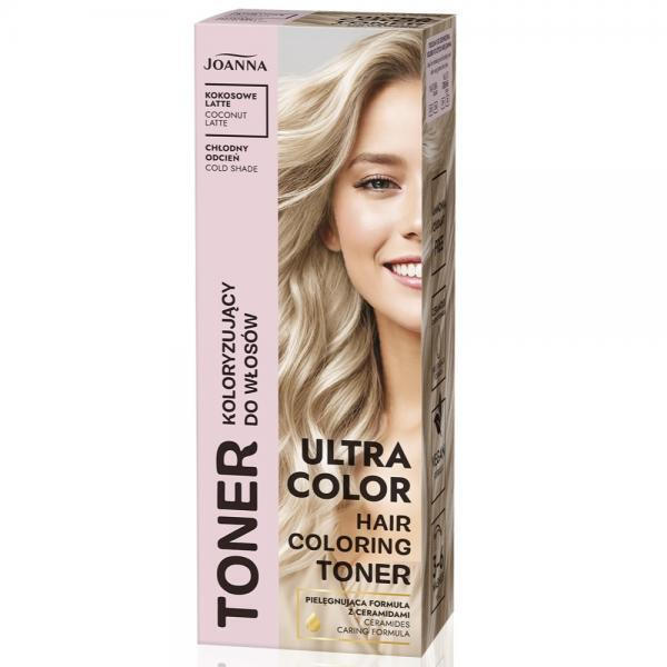 Juuksetoonik “Joanna Ultra Color” “Coconut latte” 100g