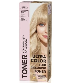 Juuksetoonik "Joanna Ultra Color" "Creamy latte" 100g