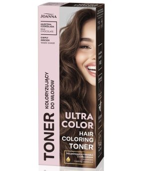 Juuksetoonik “Joanna Ultra Color”"Milk chocolate" 100g