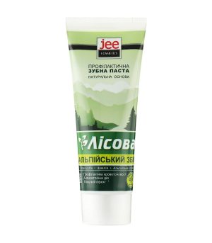 Hambapasta "Jee cosmetics""Lesnõi Alpii segu" 75 ml