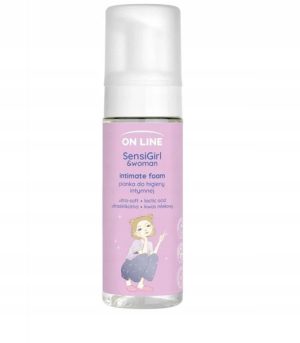 Ultra õrn Intiimhügieeni pesuvaht tüdrukutele "On Line" 160ml