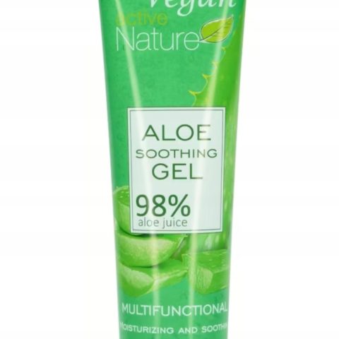 Niisutav geel “Active Nature” 98% aloe veraga 100 ml