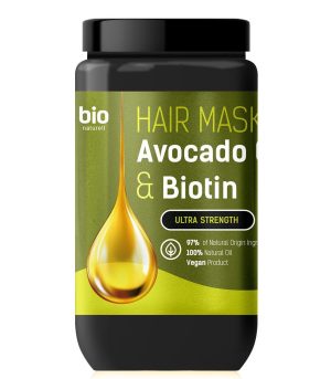 Juuksemask "Bio Naturell" "Avocado Oil & Biotin" 946ml