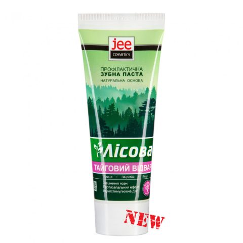 Toothpaste “Jee Cosmetics ” “Lesnaya Taiga Herbal Decoction” 75 ml
