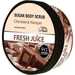 Suhkruga kehakoorija “Fresh Juice Chocolate and Marzipan” 225ml