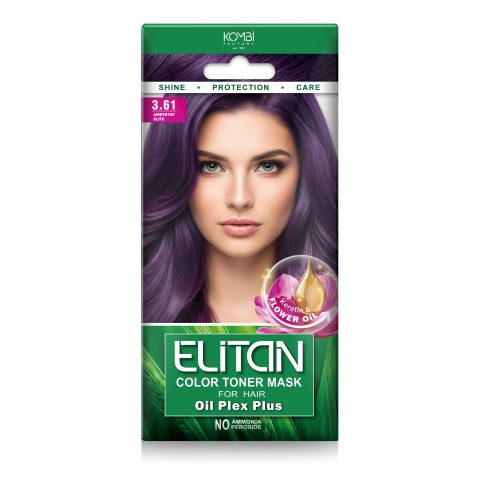 Tooniv juuksemask “ELITAN nr 3.61”, Eliitne ametüst 30 ml