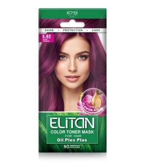Tooniv juuksemask "ELITAN nr 5.62" – Must sõstar 30 ml