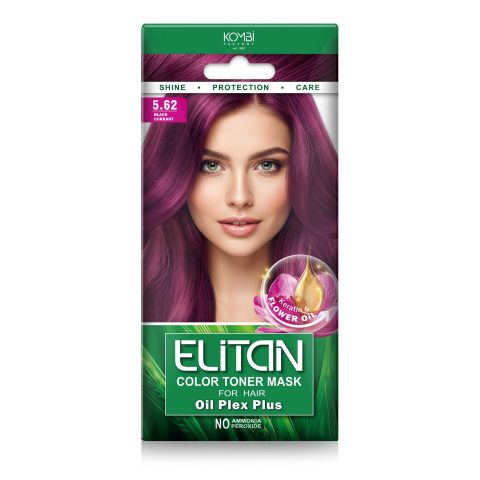 Tooniv juuksemask “ELITAN nr 5.62” – Must sõstar 30 ml