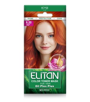 Tooniv juuksemask "ELITAN nr 6.33"– Vaskne Tizian 30 ml