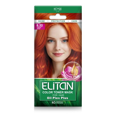 Tooniv juuksemask “ELITAN nr 6.33″–  Vaskne Tizian 30 ml