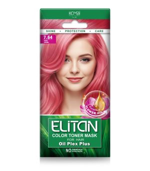 Tooniv juuksemask "ELITAN nr 7.64" – Roosa pärl 30 ml