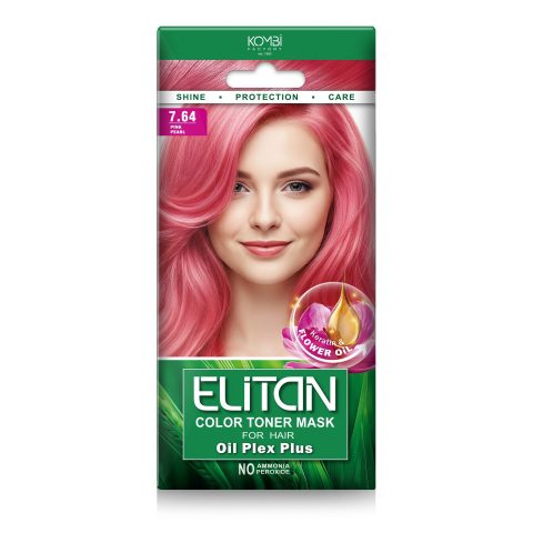 Tooniv juuksemask “ELITAN nr 7.64” – Roosa pärl 30 ml