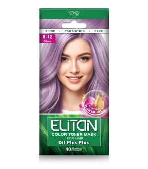 Tooniv juuksemask "ELITAN № 8.12", Metsik lavendel 30 ml
