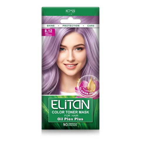 Tooniv juuksemask “ELITAN № 8.12”, Metsik lavendel 30 ml