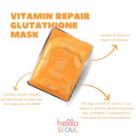 Mask ESHUMI Vitamin Repair Glutathione 23ml