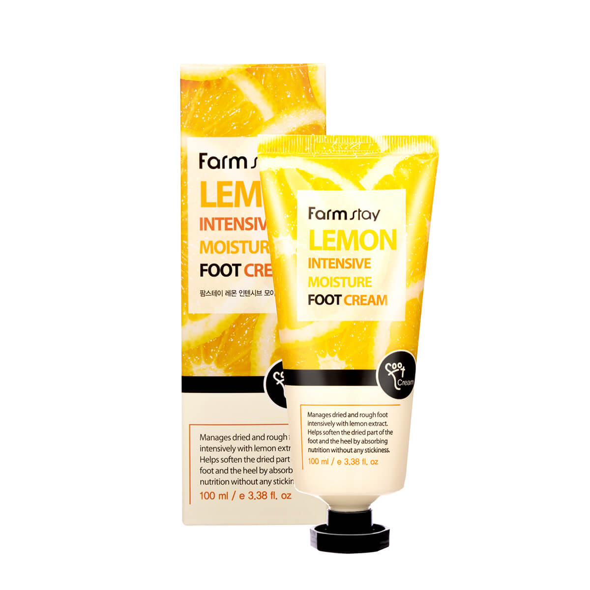 Jalakreem FarmStay Lemon sidruniekstraktiga 100g Jalakreem FarmStay Lemon sidruniekstraktiga 100g