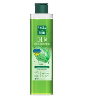 Tugevdav šampoon "Pure Line", 400 ml