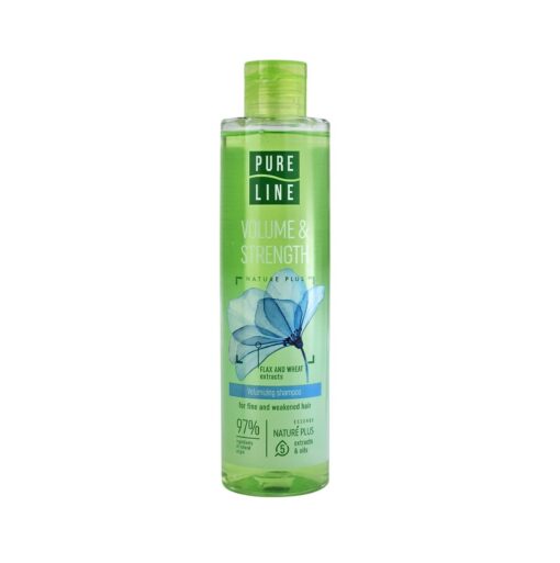 Shampoo for Fine Hair PURE LINE “Volume & Strength” 400 ml Shampoo for Fine Hair PURE LINE “Volume & Strength” 400 ml