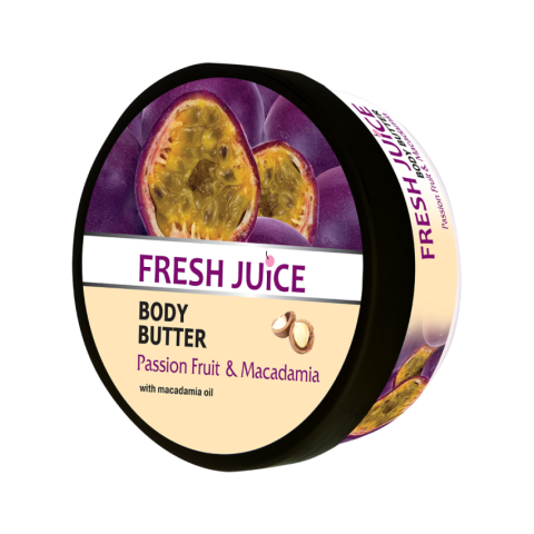 Kreem-õli kehale “Fresh Juice Passionvili ja makadaamia” 225ml