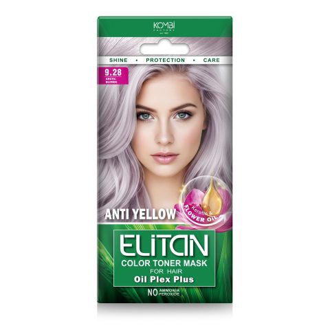Juuksetooniv mask “ELITAN toon nr 9.28”, Arktiline Blond 30 ml