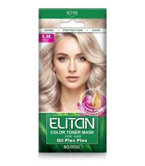 Tooniv juuksemask "ELITAN nr 9.38", Vaniljeblond 30 ml