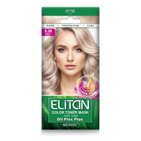 Tooniv juuksemask “ELITAN  nr 9.38”, Vaniljeblond 30 ml