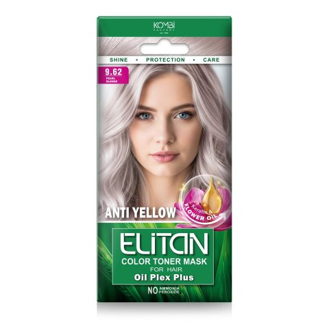 Tooniv juuksemask “ELITAN  nr 9.62” Pärlblond 30 ml